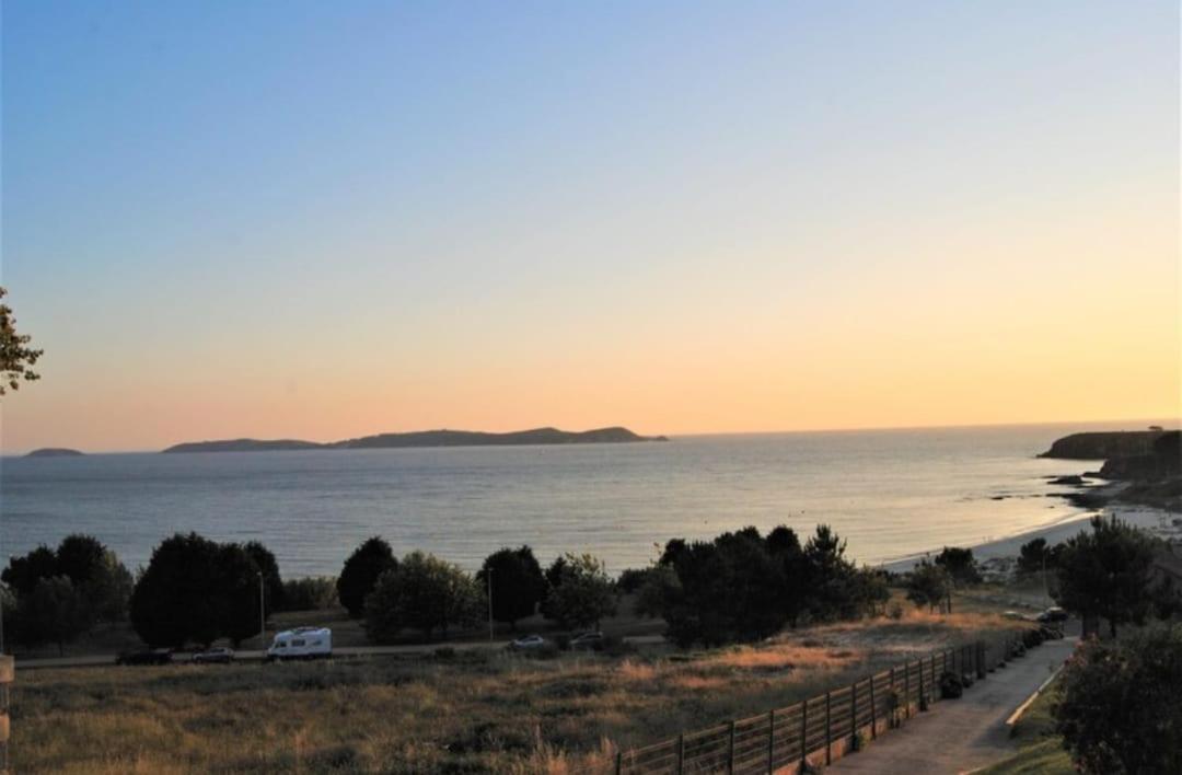 Appartamento Vistas Playa Major Sanxenxo Esterno foto