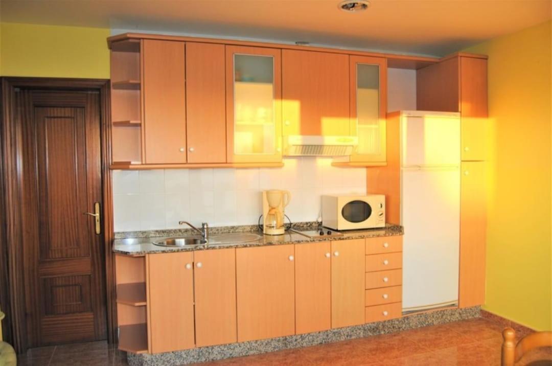 Appartamento Vistas Playa Major Sanxenxo Esterno foto