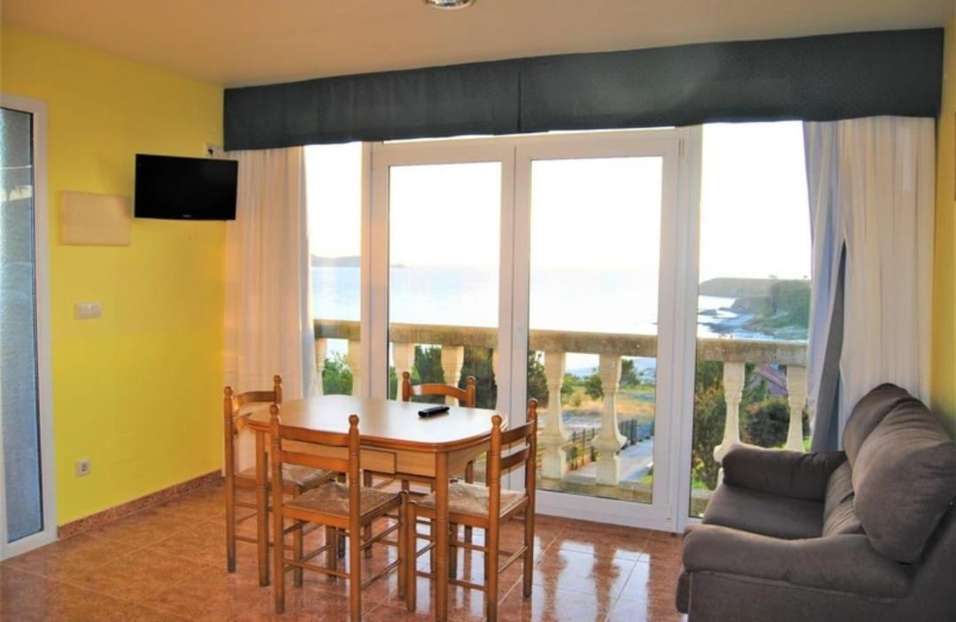 Appartamento Vistas Playa Major Sanxenxo Esterno foto