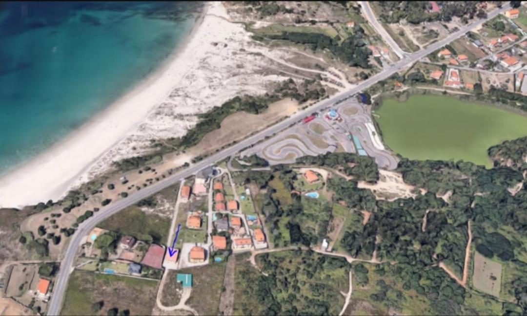Appartamento Vistas Playa Major Sanxenxo Esterno foto